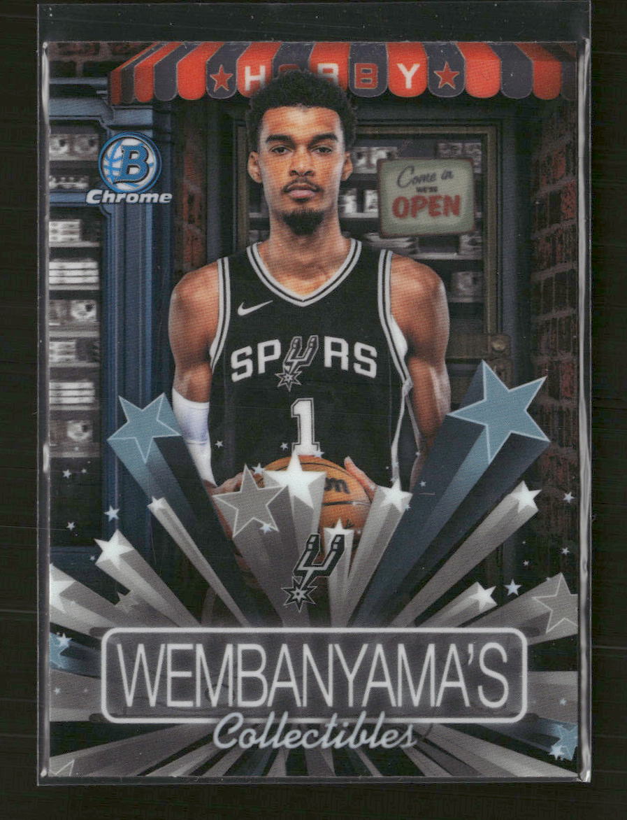 2025-26 Bowman Hobby Stars Victor Wembanyama #HS-15 - Golden Apple Comics