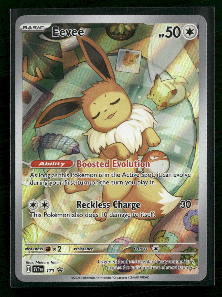SV: Scarlet & Violet Promo Cards Eevee #173 - Golden Apple Comics