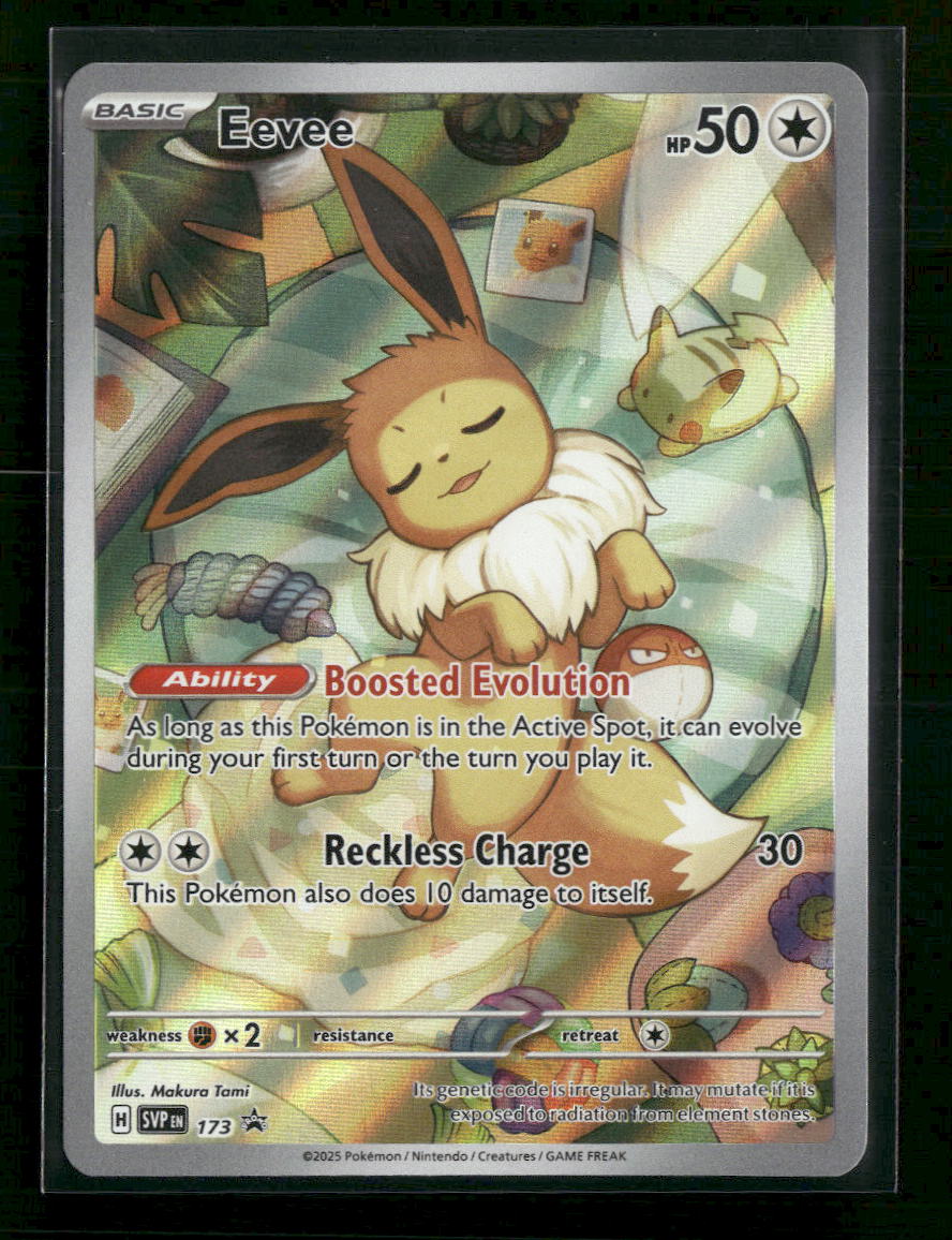 SV: Scarlet & Violet Promo Cards Eevee #173 - Golden Apple Comics