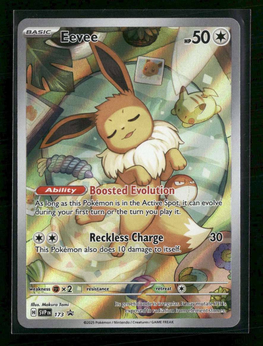 SV: Scarlet & Violet Promo Cards Eevee #173 - Golden Apple Comics