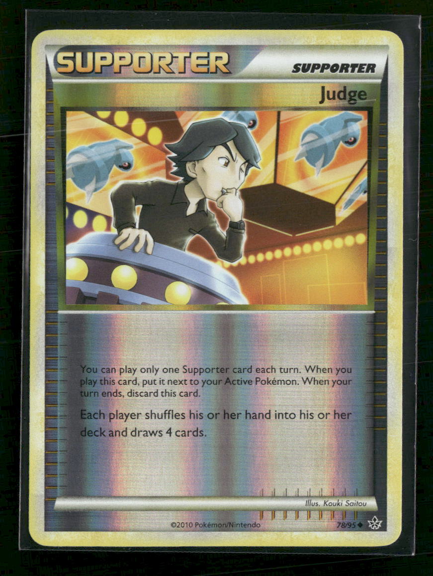 Unleashed Judge #78/95 - Golden Apple Comics