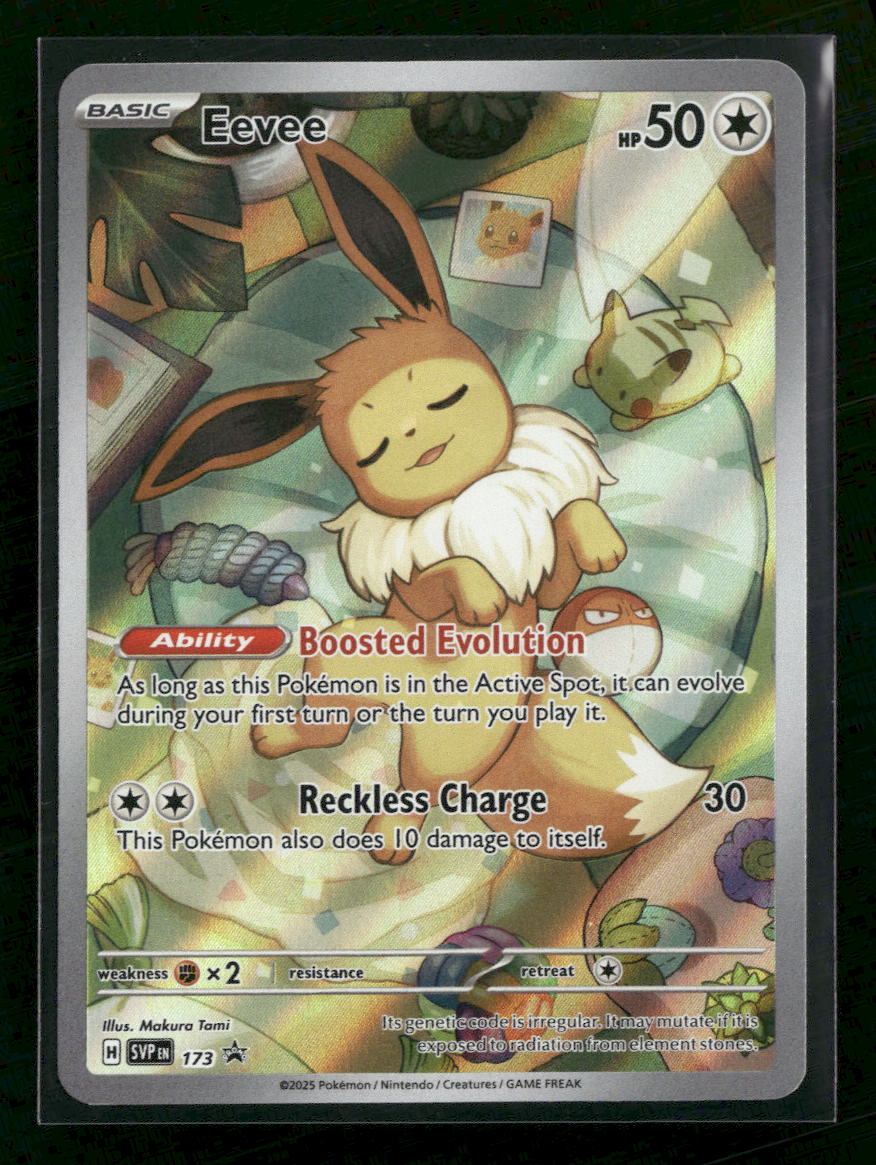 SV: Scarlet & Violet Promo Cards Eevee #173 - Golden Apple Comics