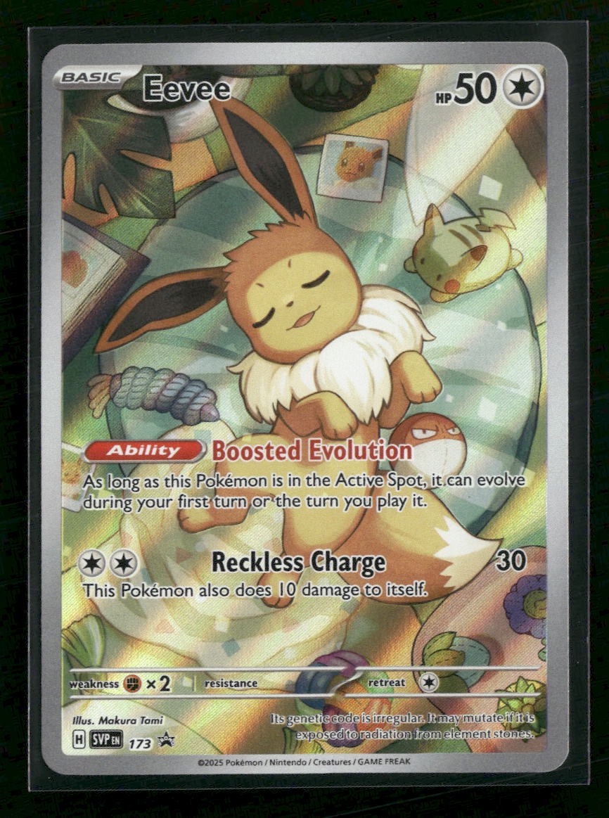SV: Scarlet & Violet Promo Cards Eevee #173 - Golden Apple Comics