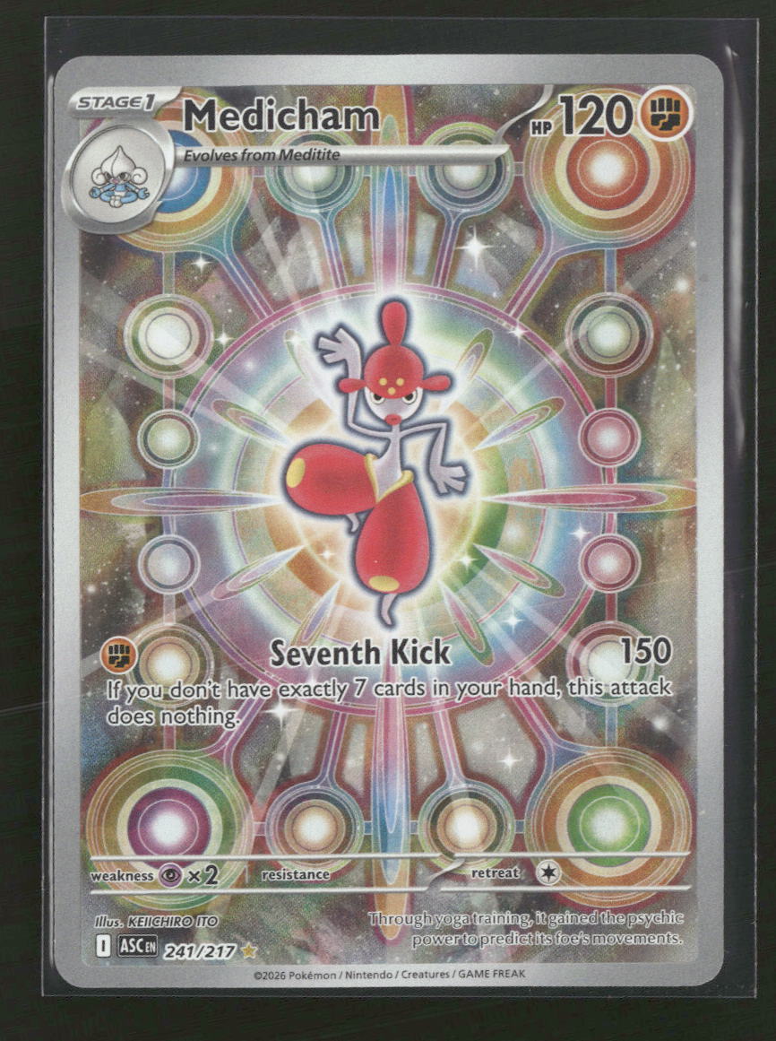 ME: Ascended Heroes Medicham #241/217 - Golden Apple Comics