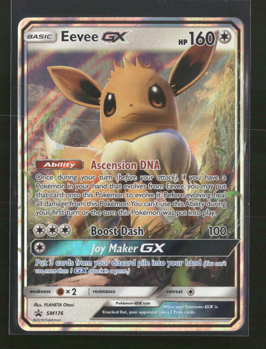 SM Promos Eevee GX #SM176 - Golden Apple Comics