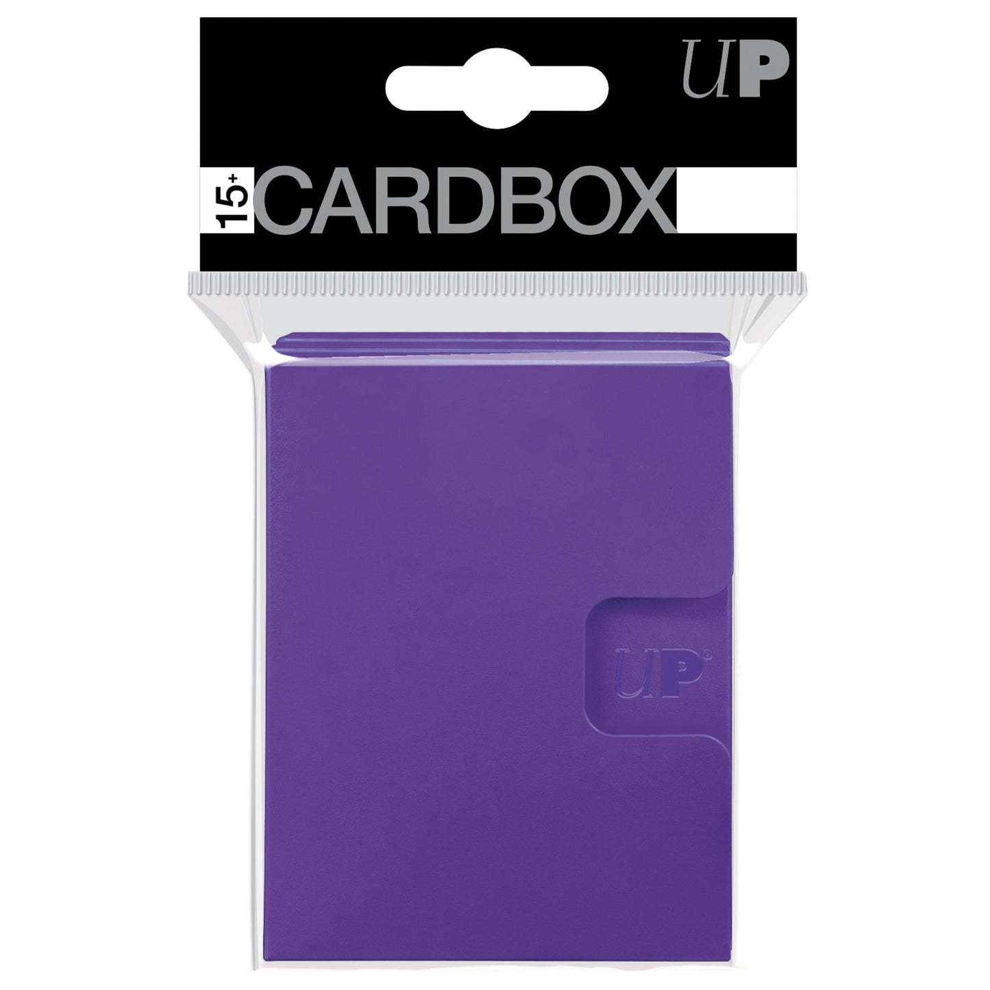 Ultra PRO: 15+ Card Box 3-Pack - Purple