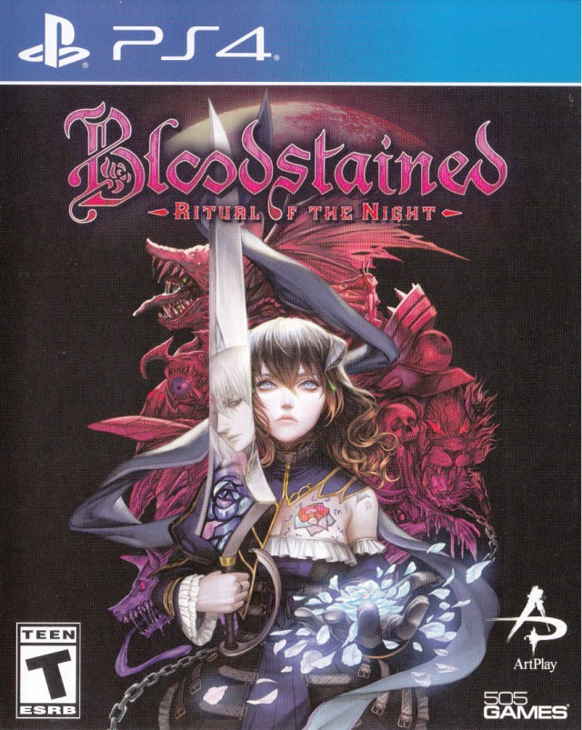 Bloodstained: Ritual Of The Night (Playstation 4)