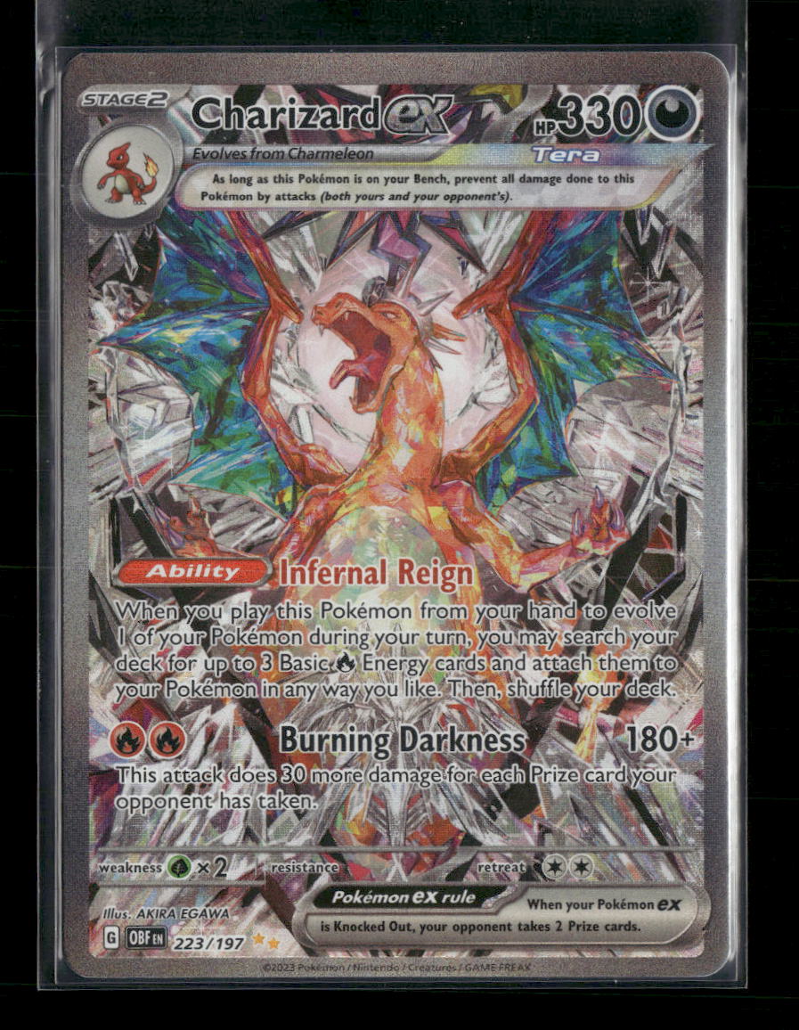 SV03: Obsidian Flames Charizard ex #223/197 - Golden Apple Comics