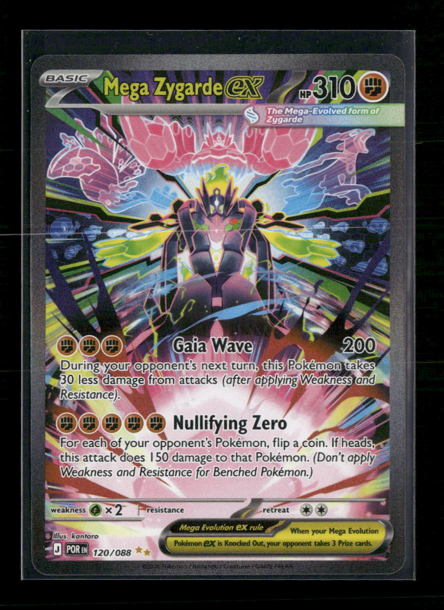 ME03: Perfect Order Mega Zygarde ex #120/088 - Golden Apple Comics