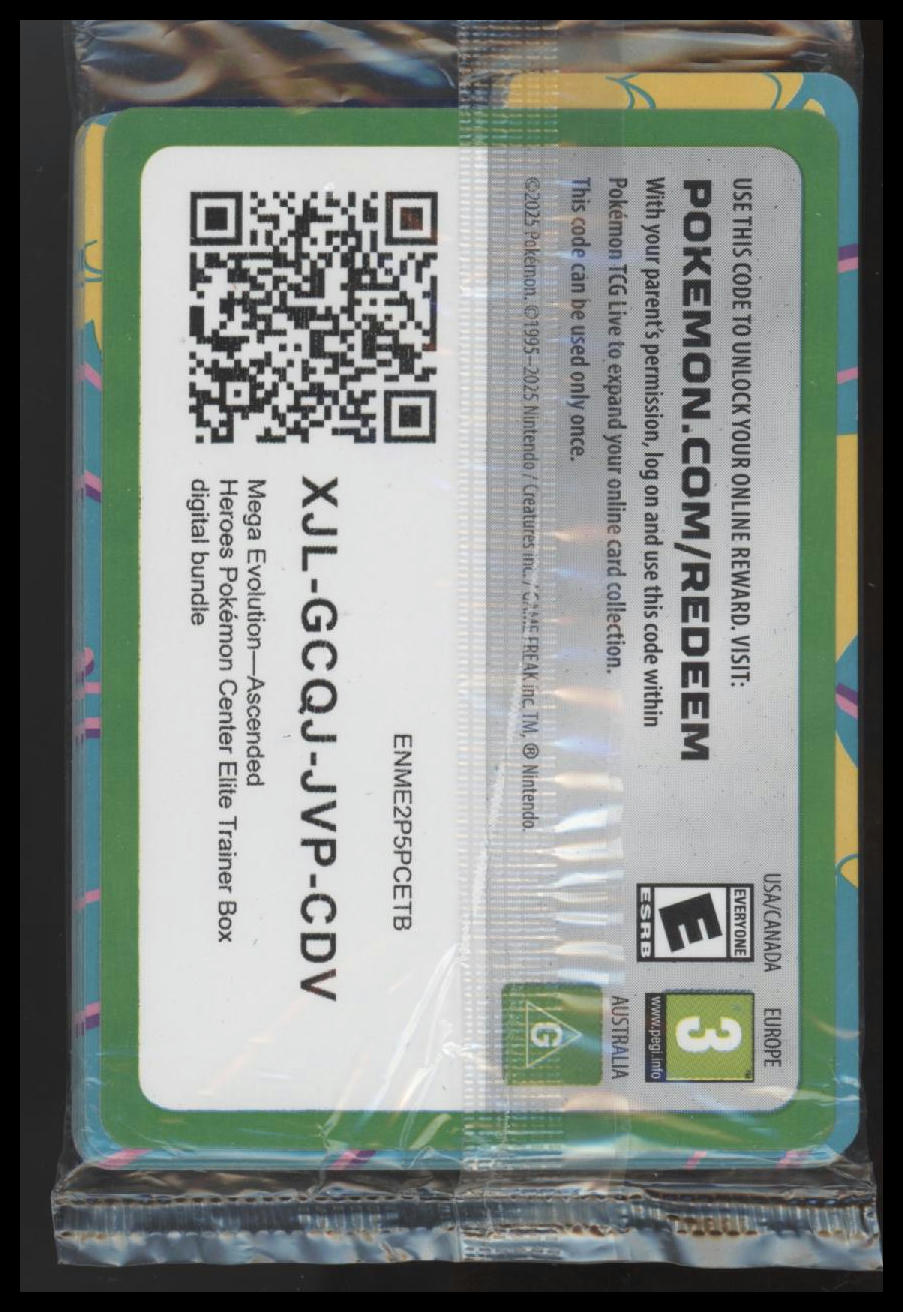 ME: Mega Evolution Promo N's Zekrom #031 *Pokémon Center - Golden Apple Comics
