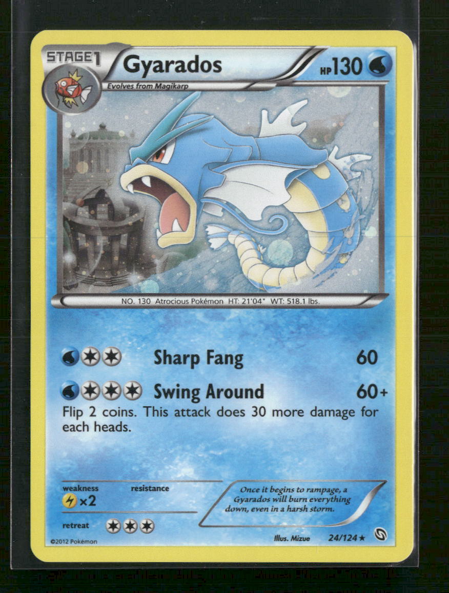 Blister Exclusives Gyarados #024/124 - Golden Apple Comics