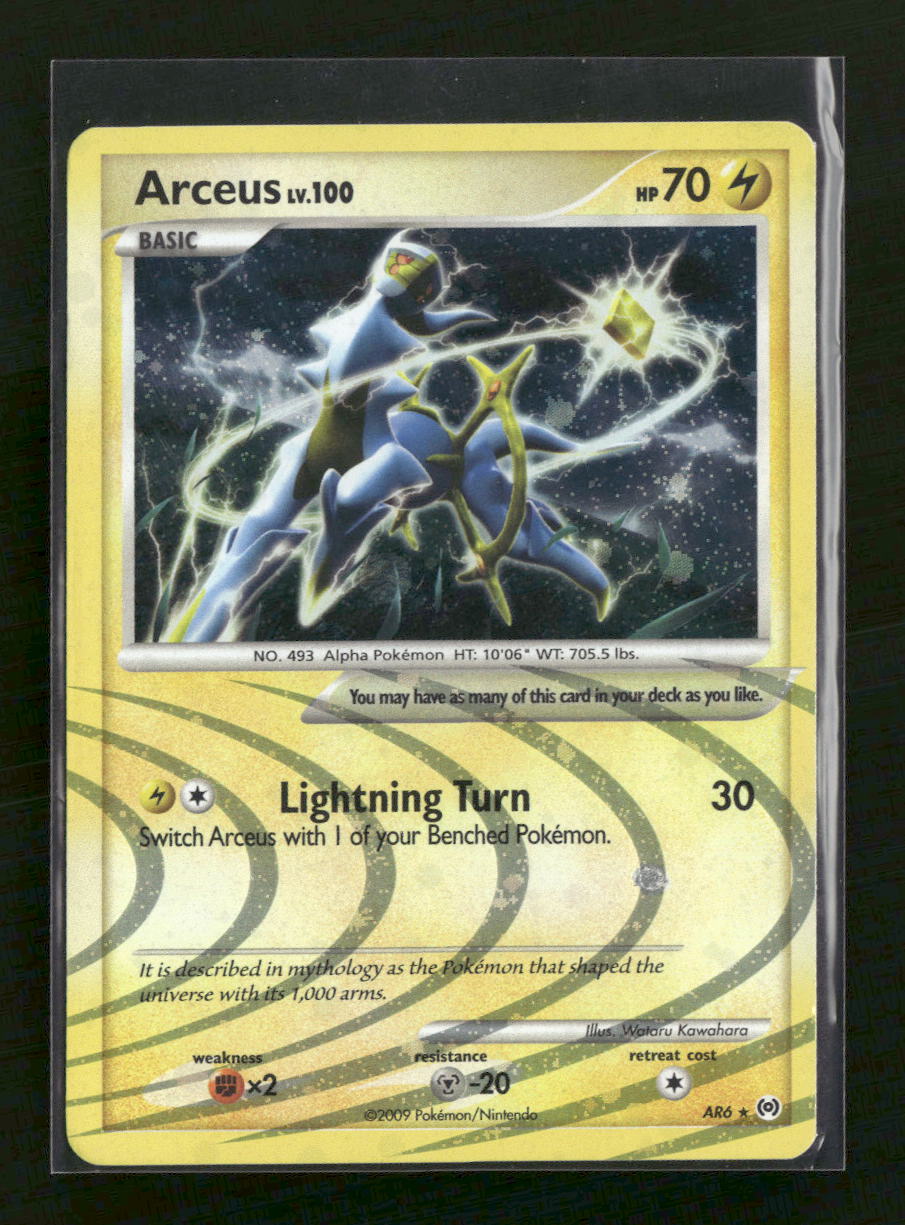 Arceus Arceus (AR6) #AR6 - Golden Apple Comics