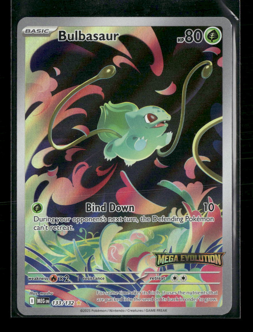 Miscellaneous Cards & Products Bulbasaur #133/132 - Golden Apple Comics