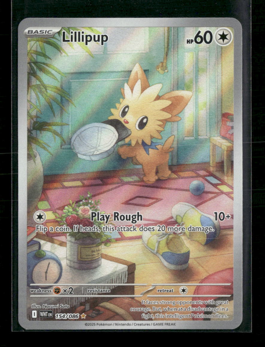 SV: White Flare Lillipup #154/086 - Golden Apple Comics