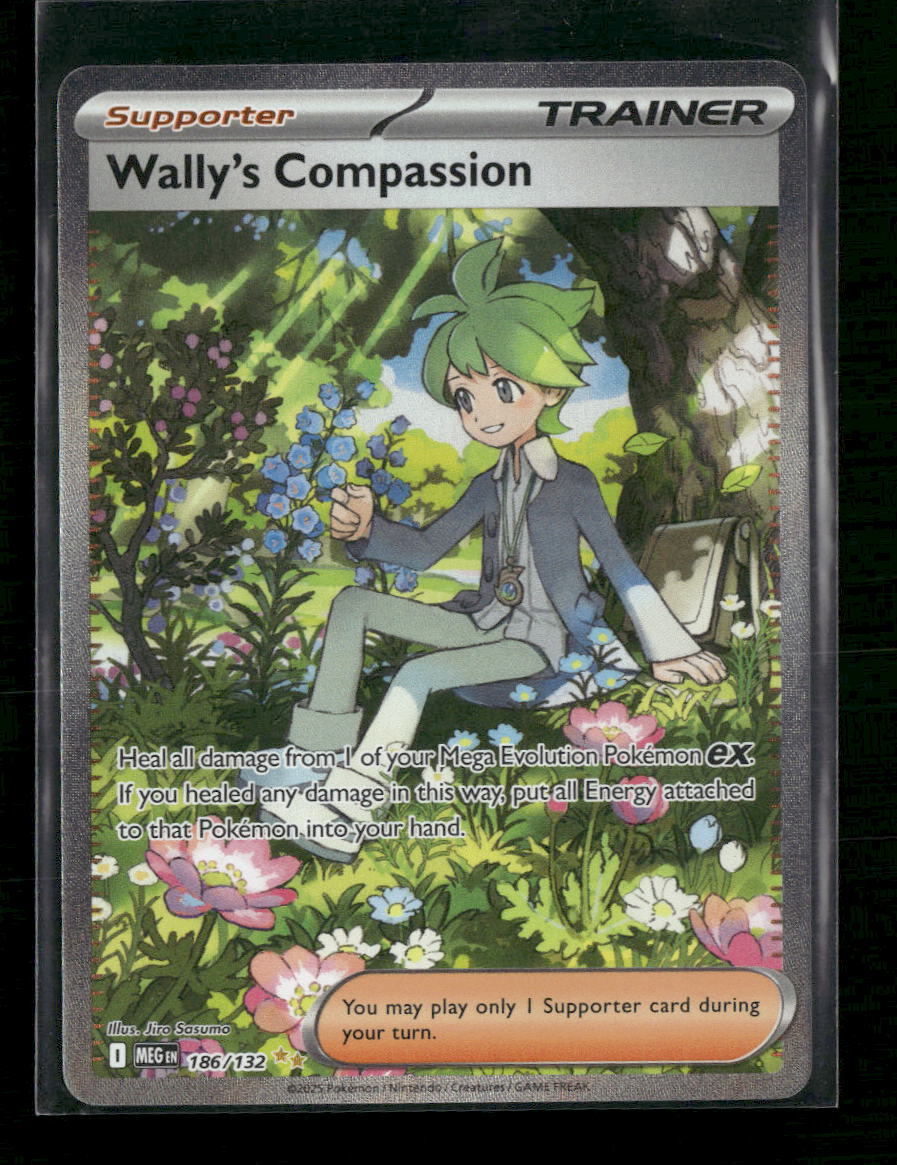 ME01: Mega Evolution Wally's Compassion #186/132 - Golden Apple Comics