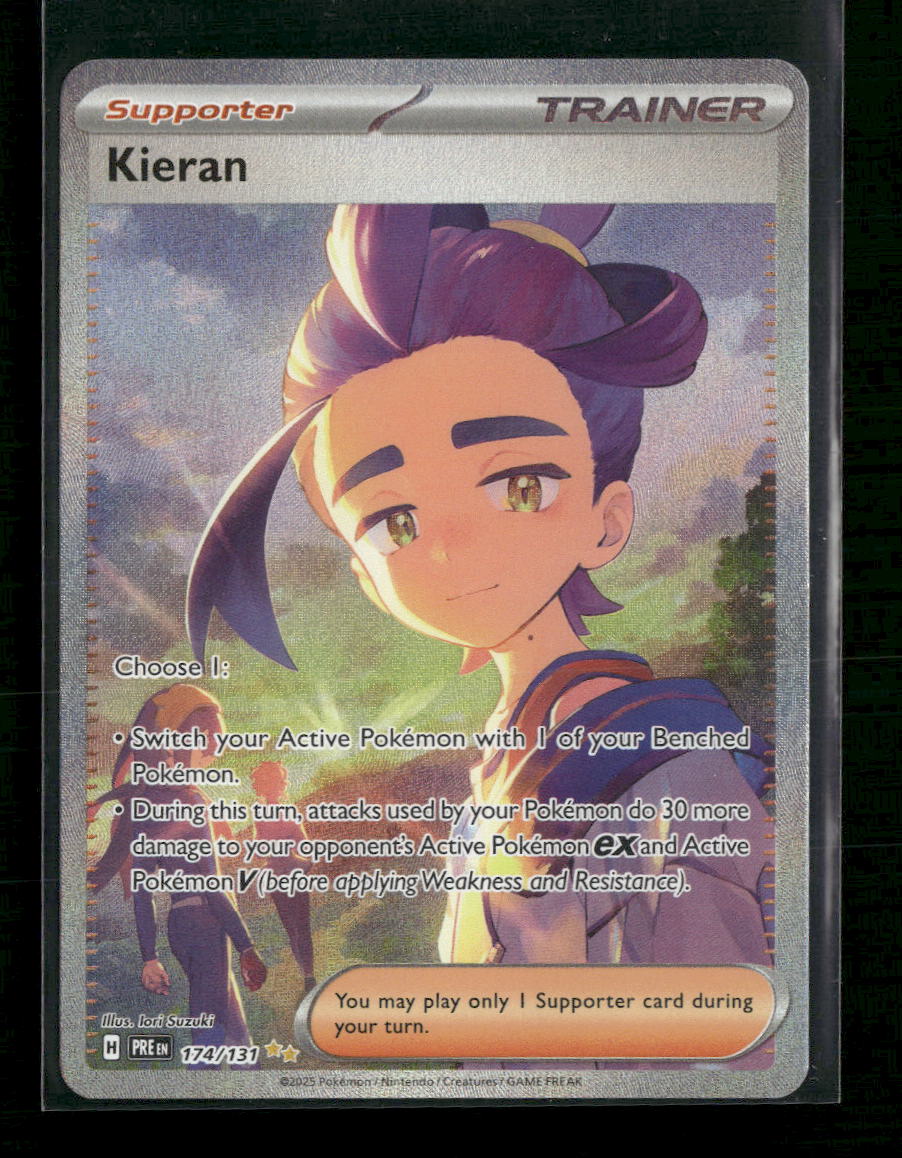 SV: Prismatic Evolutions Kieran #174/131 - Golden Apple Comics