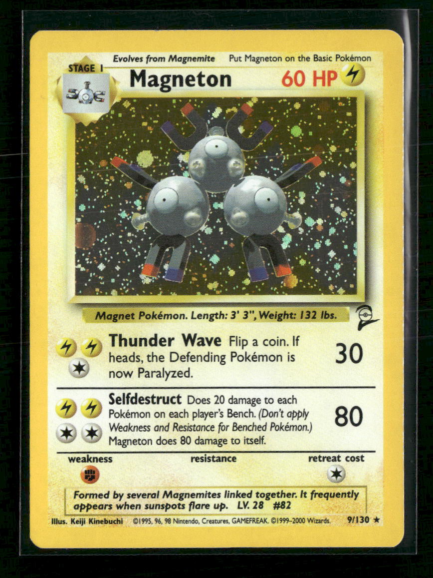 Base Set 2 Magneton #009/130 - Golden Apple Comics