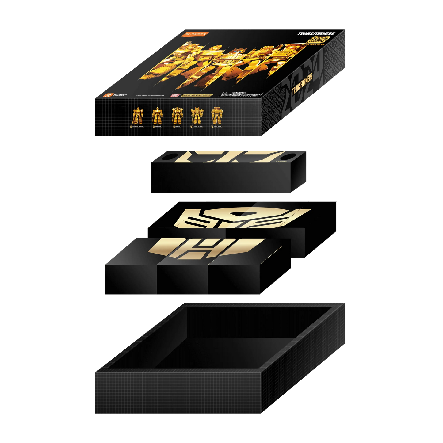 Blokees Transformers X Yearly Version 2024: The Golden Lagoon