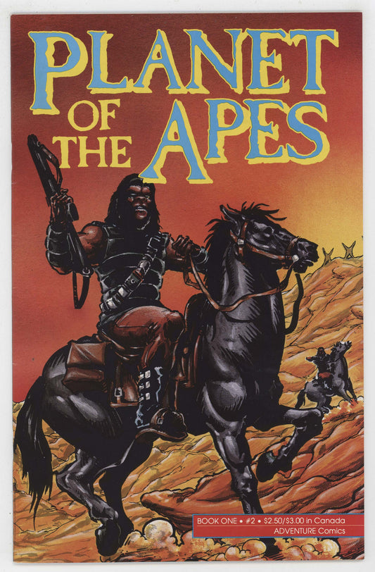 Planet Of The Apes 2 Adventure 1990 NM- 9.2 Movie