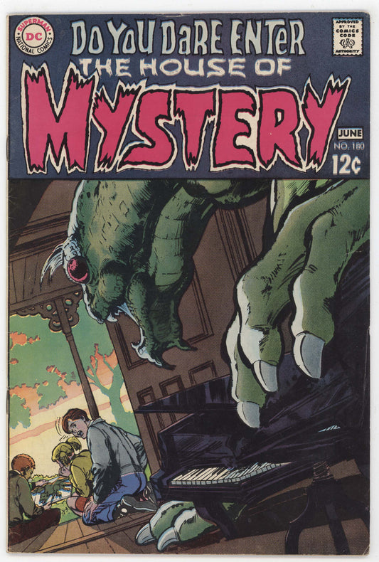 House Of Mystery 180 DC 1969 FN VF Neal Adams Bernie Wrightson