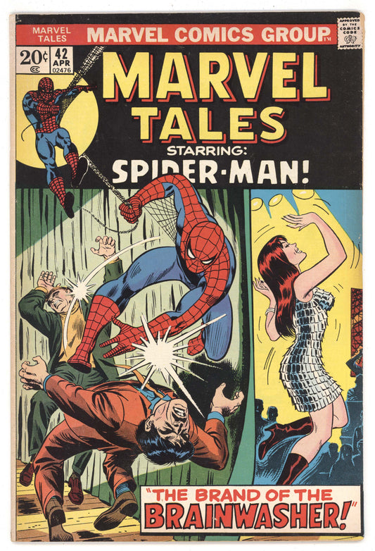 Marvel Tales 42 1973 VG Amazing Spider-Man 59 Stan Lee Mary Jane