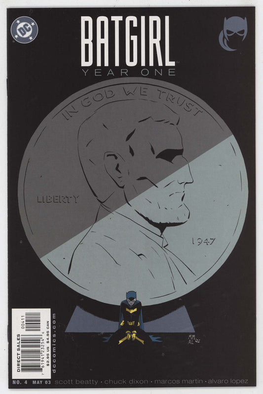 Batgirl Year One 4 DC 2003 NM Marcos Martin Chuck Dixon Giant Penny 1947