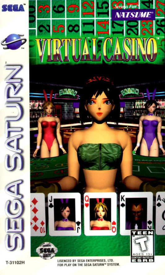 Virtual Casino (Sega Saturn)