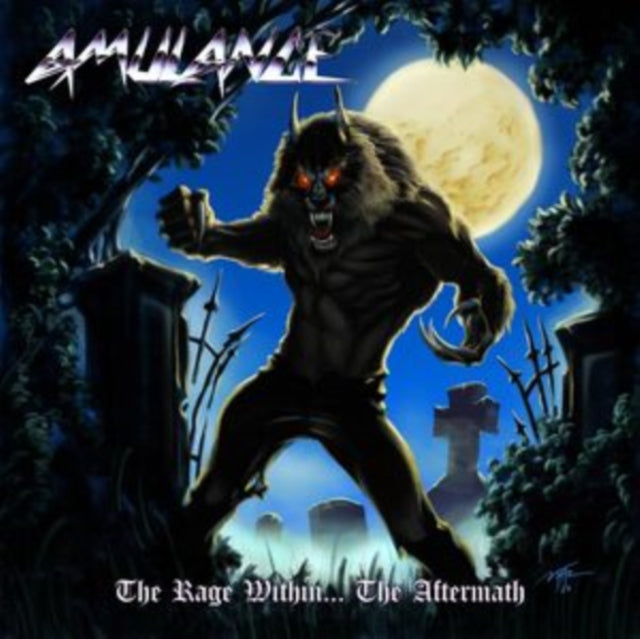 Amulance - Rage Within...The Aftermath - CD