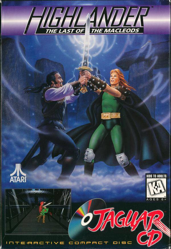 Highlander: The Last of the MacLeods (CD) (Atari Jaguar)