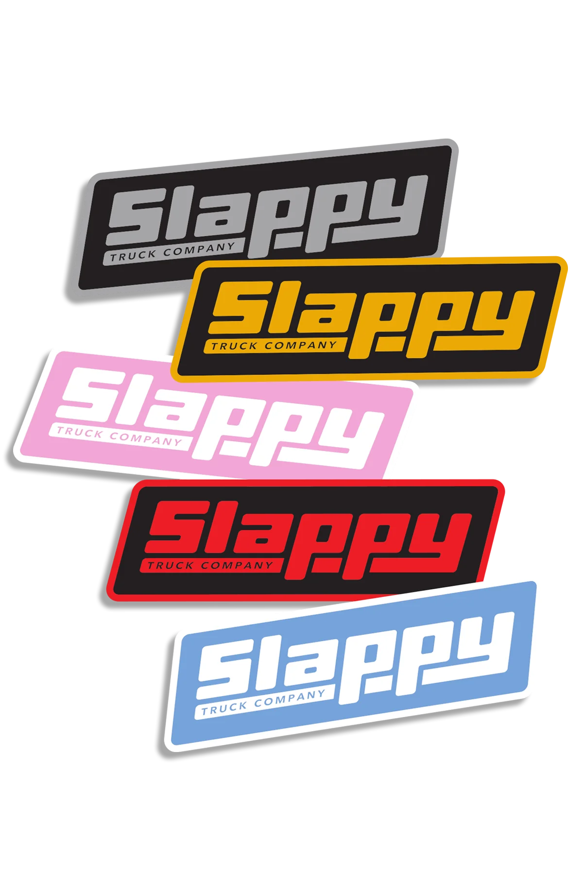Slappy OG Logo Sticker
