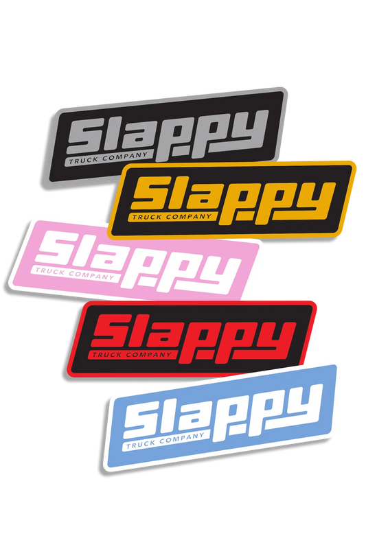 Slappy OG Logo Sticker
