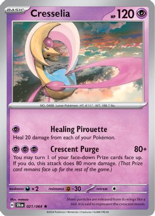 Cresselia 021/064 - SV Shrouded Fable Holofoil