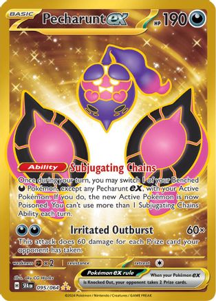 Pecharunt ex 095/064 - SV Shrouded Fable Holofoil
