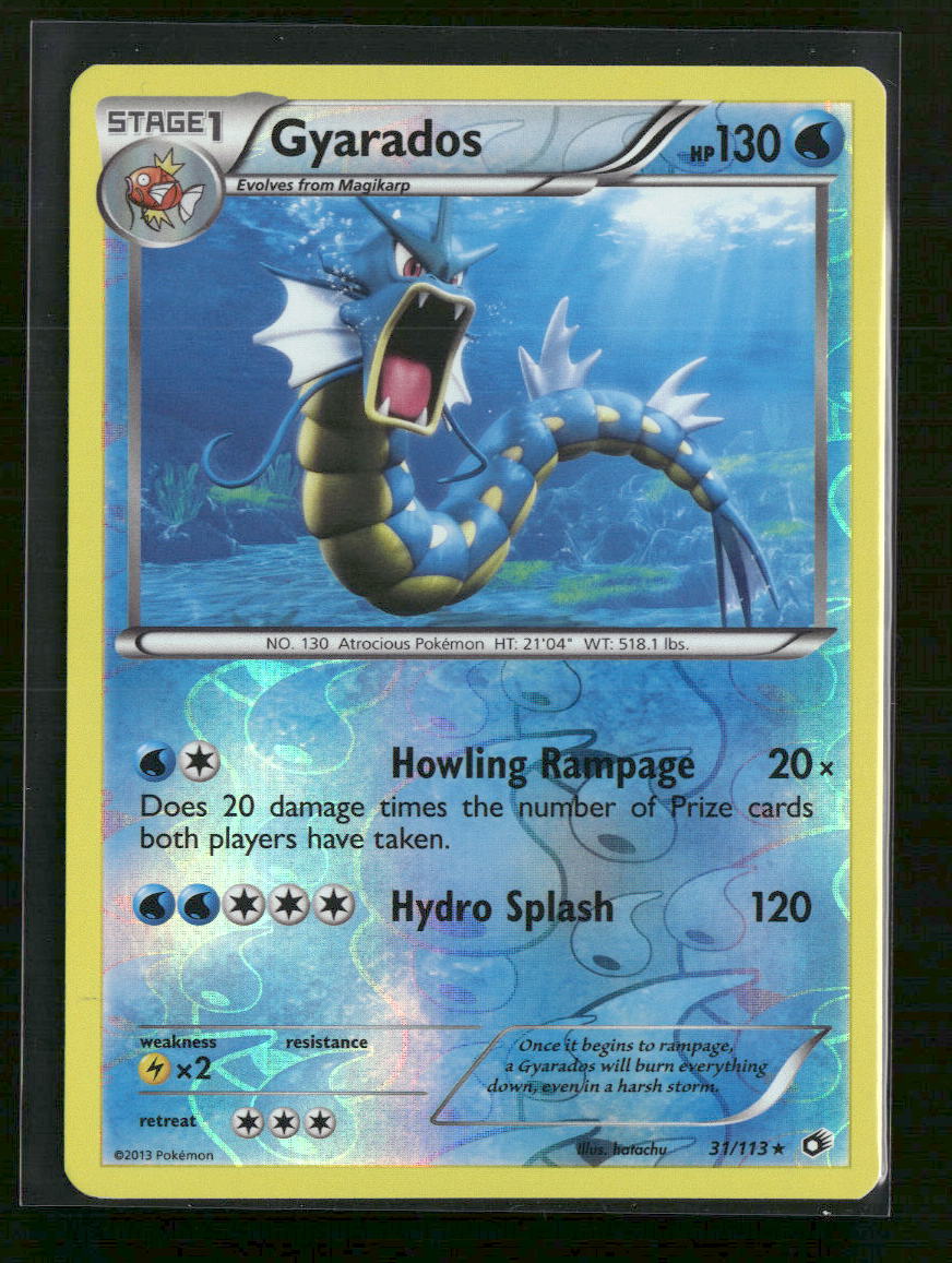 Legendary Treasures Gyarados #31/113 - Golden Apple Comics