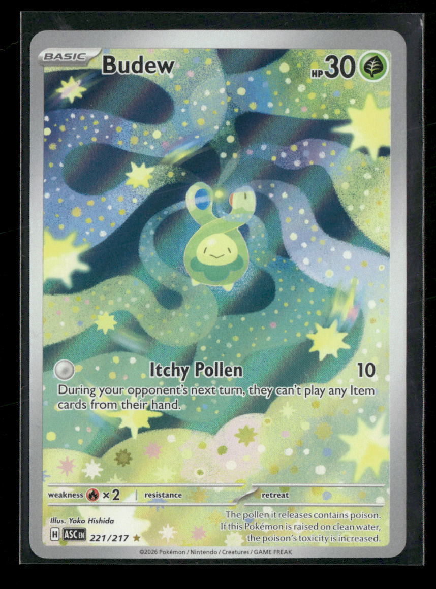 ME: Ascended Heroes Budew #221/217 - Golden Apple Comics