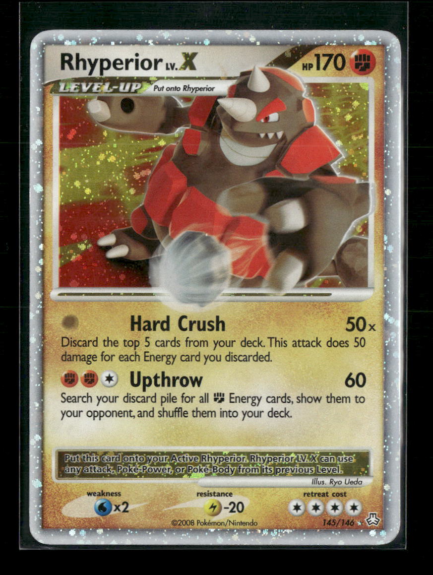 Legends Awakened Rhyperior LV.X #145/146 - Golden Apple Comics