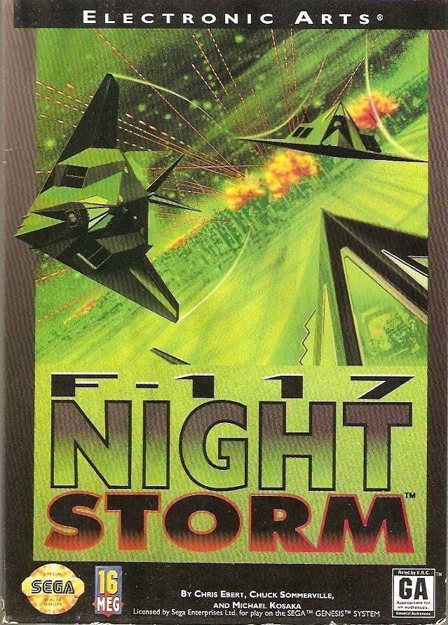 F-117 Night Storm (Sega Genesis)