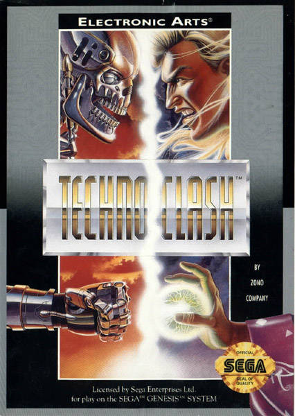 Technoclash (Sega Genesis)