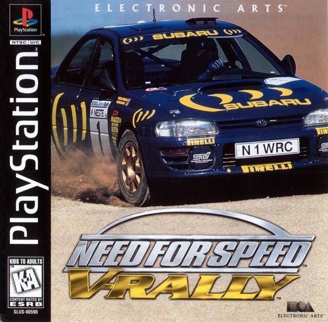 Need For Speed: V-Rally (Playstation)