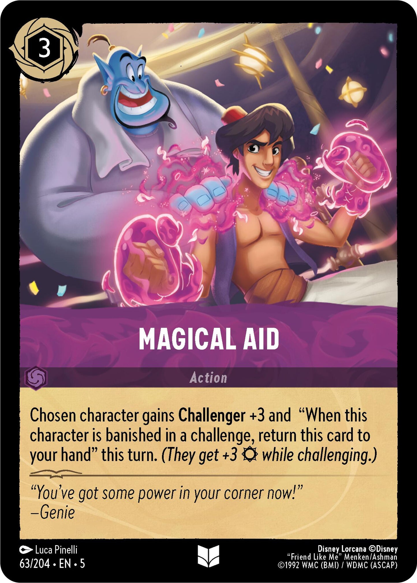 Magical Aid (63/204) - Shimmering Skies