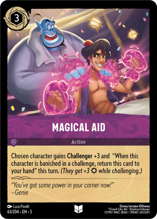 Magical Aid (63/204) - Shimmering Skies