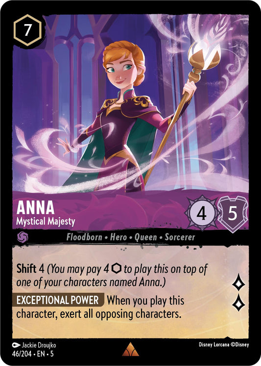 Anna - Mystical Majesty (46/204) - Shimmering Skies