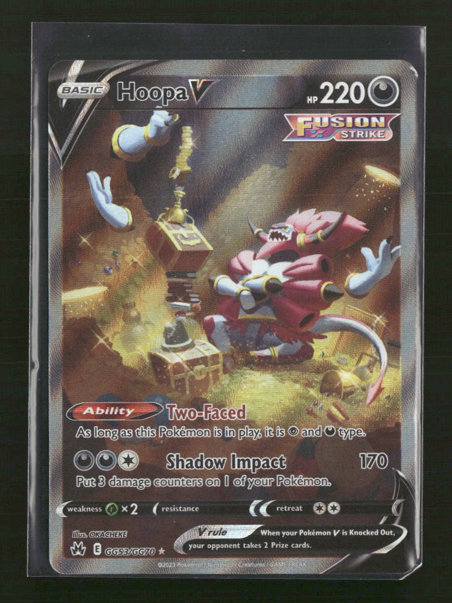 SWSH: Crown Zenith: Galarian Gallery Hoopa V #GG53/GG70 - Golden Apple Comics