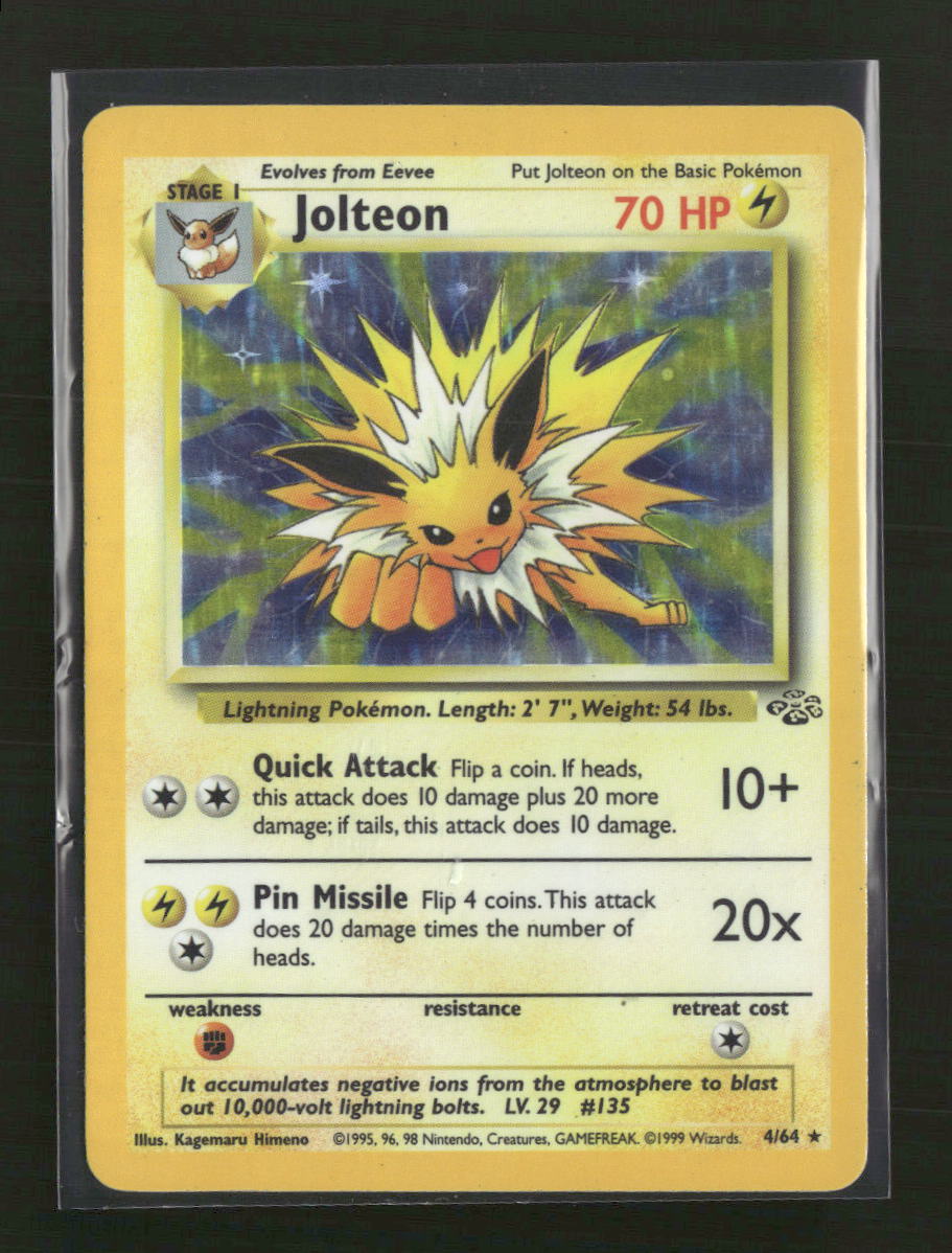 Jungle Jolteon (4) #04/64 - Golden Apple Comics