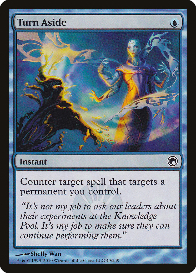 Turn Aside (SOM-049) - Scars of Mirrodin