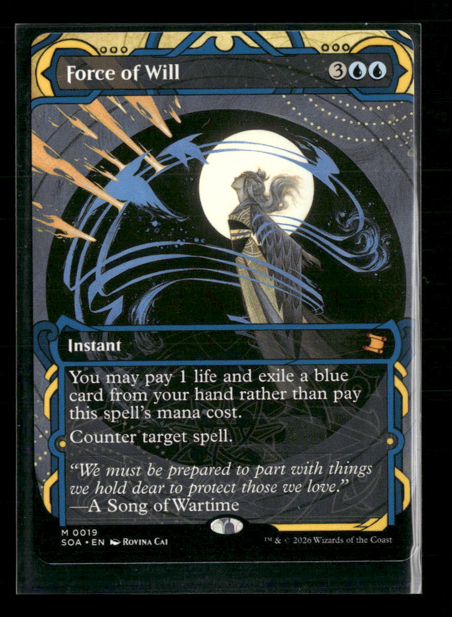 Secrets of Strixhaven: Mystical Archive Force of Will #19 - Golden Apple Comics