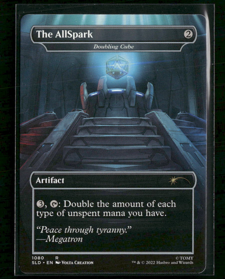 Secret Lair Drop Series The AllSpark #1080 - Golden Apple Comics