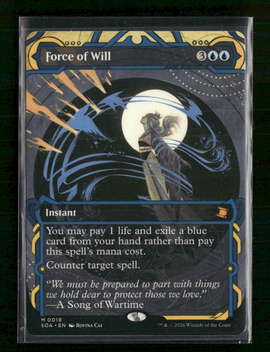 Secrets of Strixhaven: Mystical Archive Force of Will #19 - Golden Apple Comics