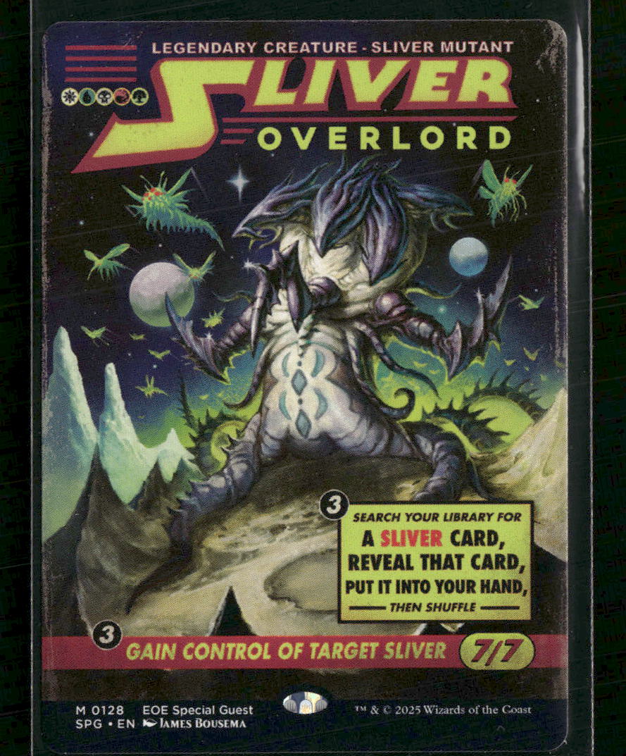 Special Guests Sliver Overlord (Showcase) #128 - Golden Apple Comics
