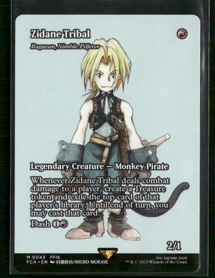 FINAL FANTASY: Through the Ages Zidane Tribal #43 - Golden Apple Comics